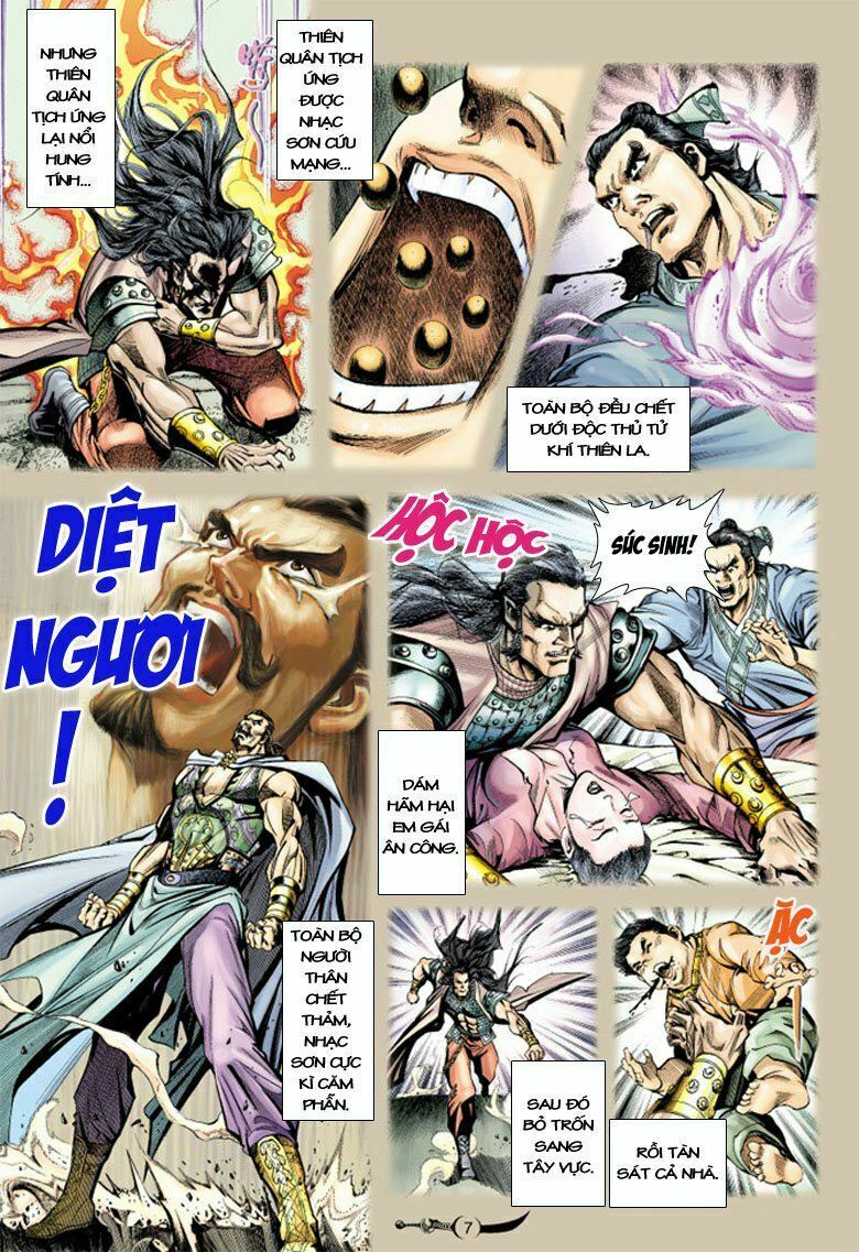 Đại Đường Song Long Truyện: Chapter 88