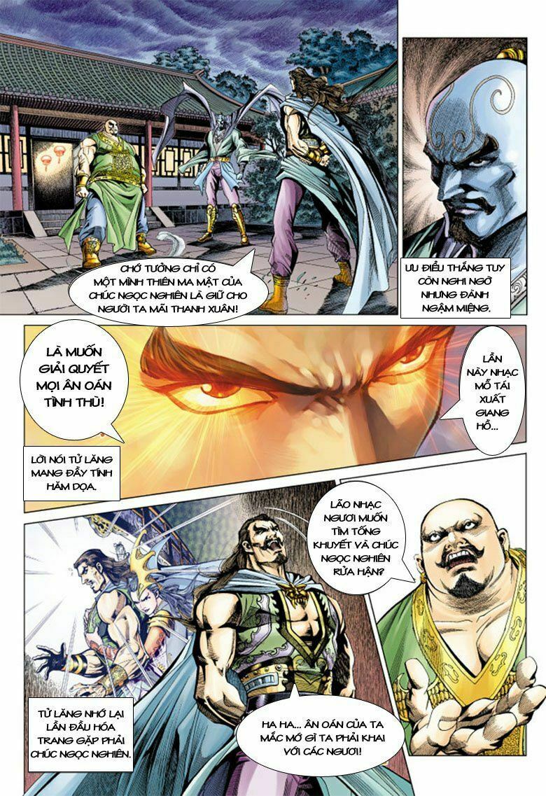 Đại Đường Song Long Truyện: Chapter 88