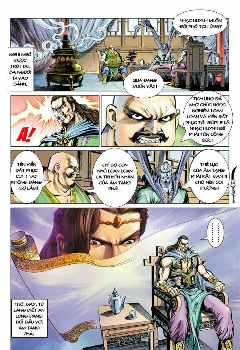 Đại Đường Song Long Truyện: Chapter 88