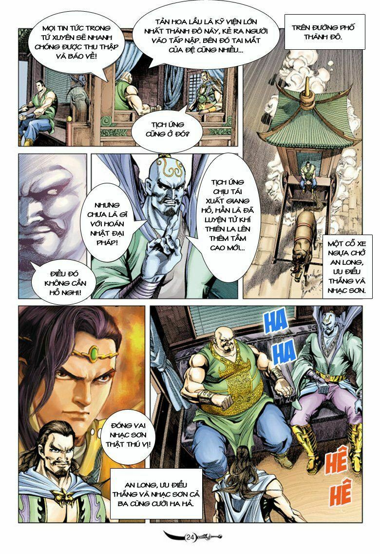 Đại Đường Song Long Truyện: Chapter 88