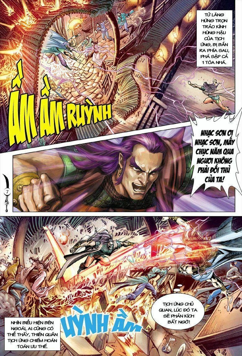 Đại Đường Song Long Truyện: Chapter 89