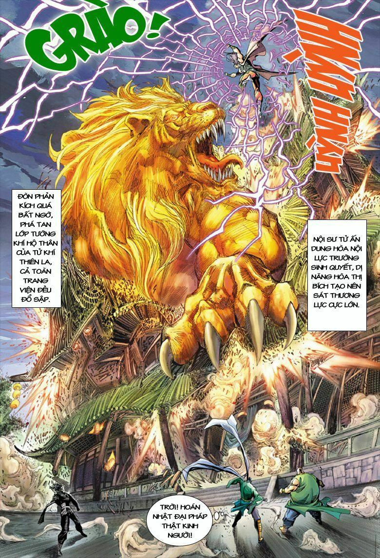 Đại Đường Song Long Truyện: Chapter 89