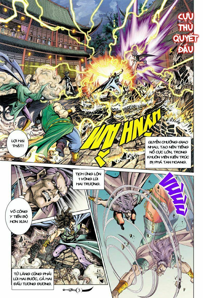 Đại Đường Song Long Truyện: Chapter 89