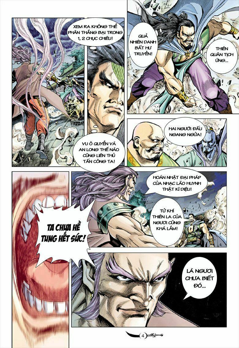 Đại Đường Song Long Truyện: Chapter 89