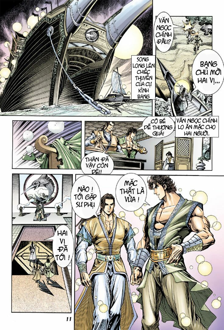 Đại Đường Song Long Truyện: Chapter 9