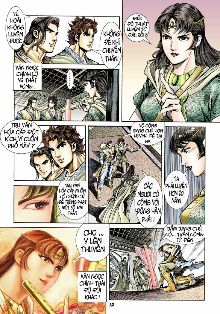 Đại Đường Song Long Truyện: Chapter 9