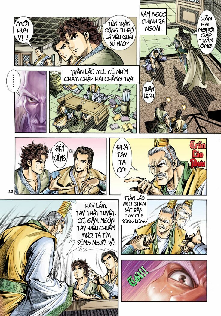 Đại Đường Song Long Truyện: Chapter 9