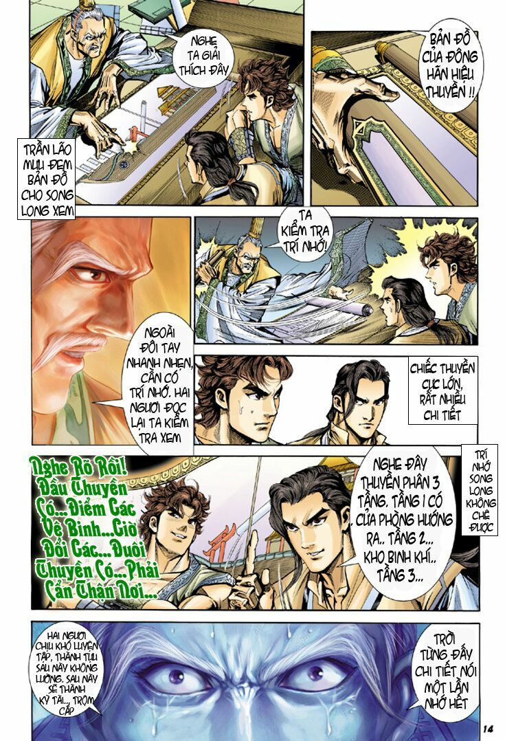 Đại Đường Song Long Truyện: Chapter 9