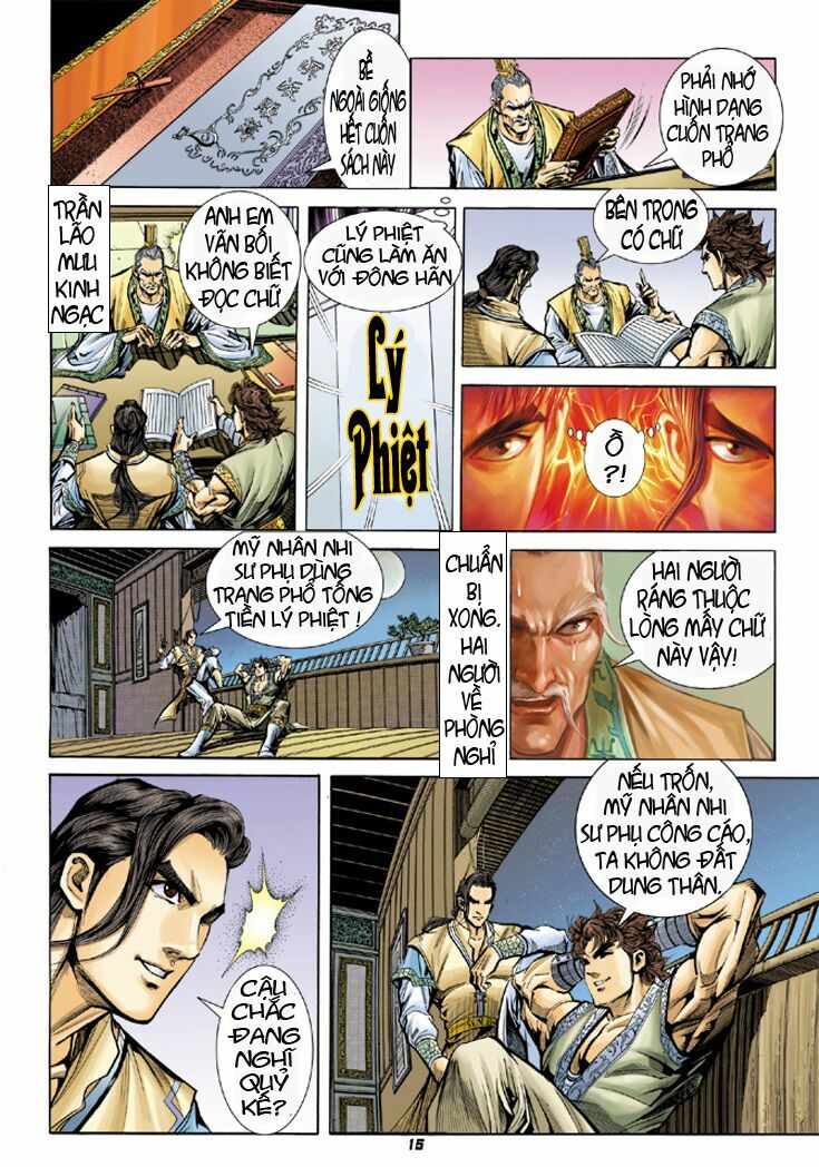 Đại Đường Song Long Truyện: Chapter 9