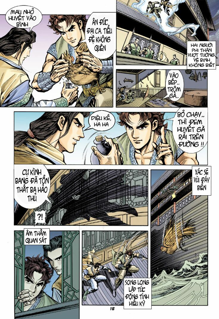 Đại Đường Song Long Truyện: Chapter 9