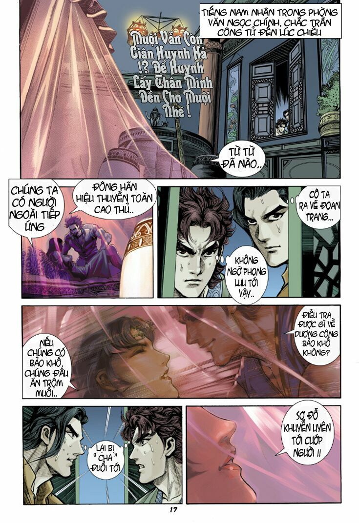 Đại Đường Song Long Truyện: Chapter 9