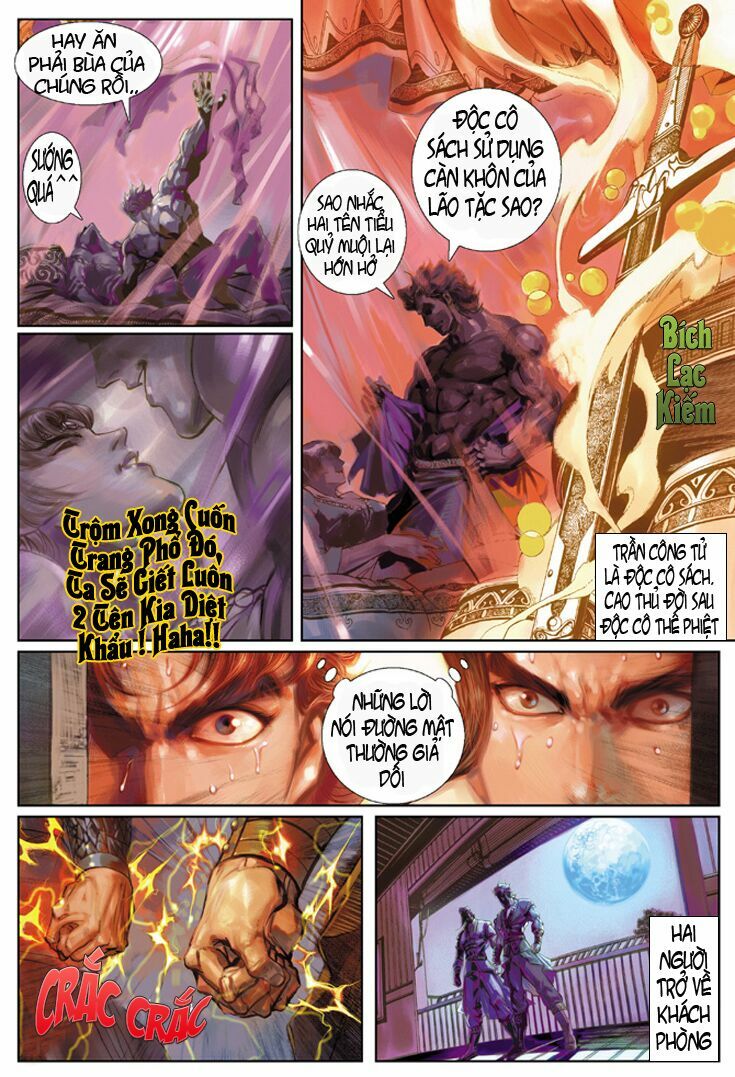 Đại Đường Song Long Truyện: Chapter 9