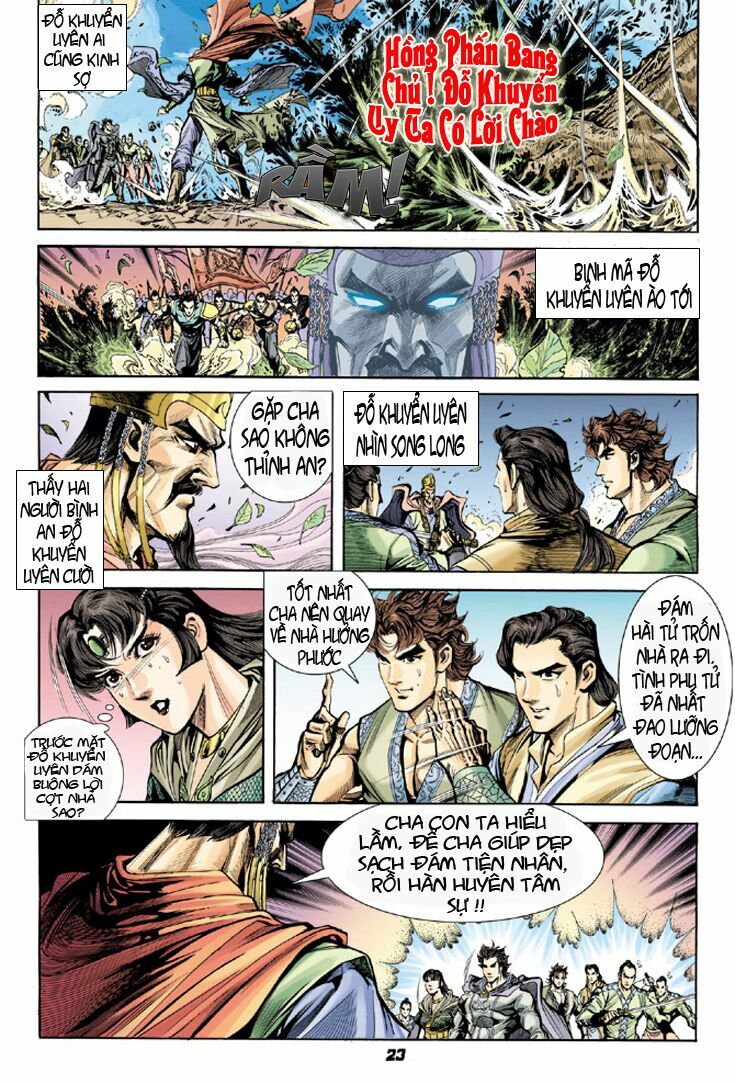 Đại Đường Song Long Truyện: Chapter 9