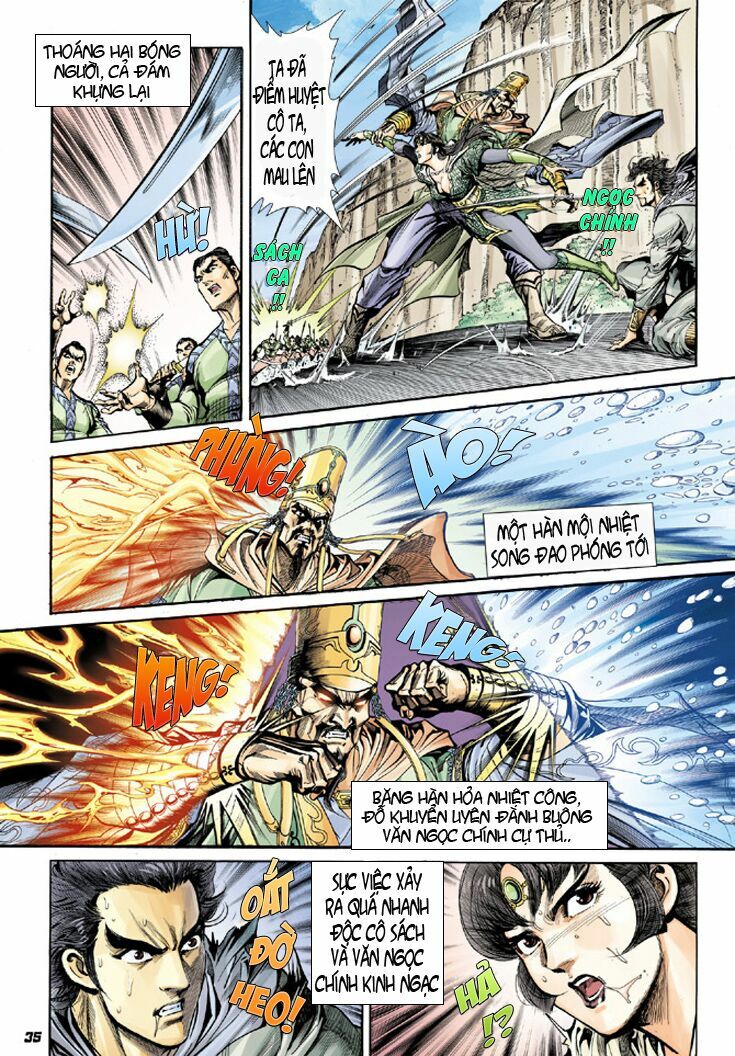 Đại Đường Song Long Truyện: Chapter 9