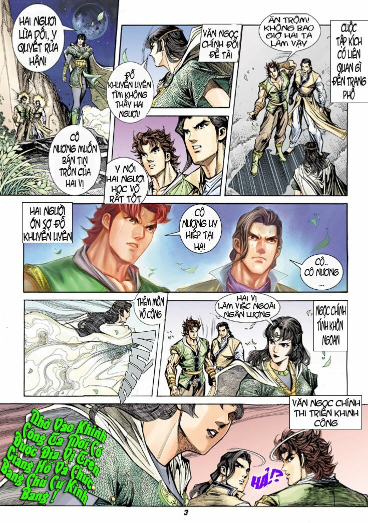Đại Đường Song Long Truyện: Chapter 9