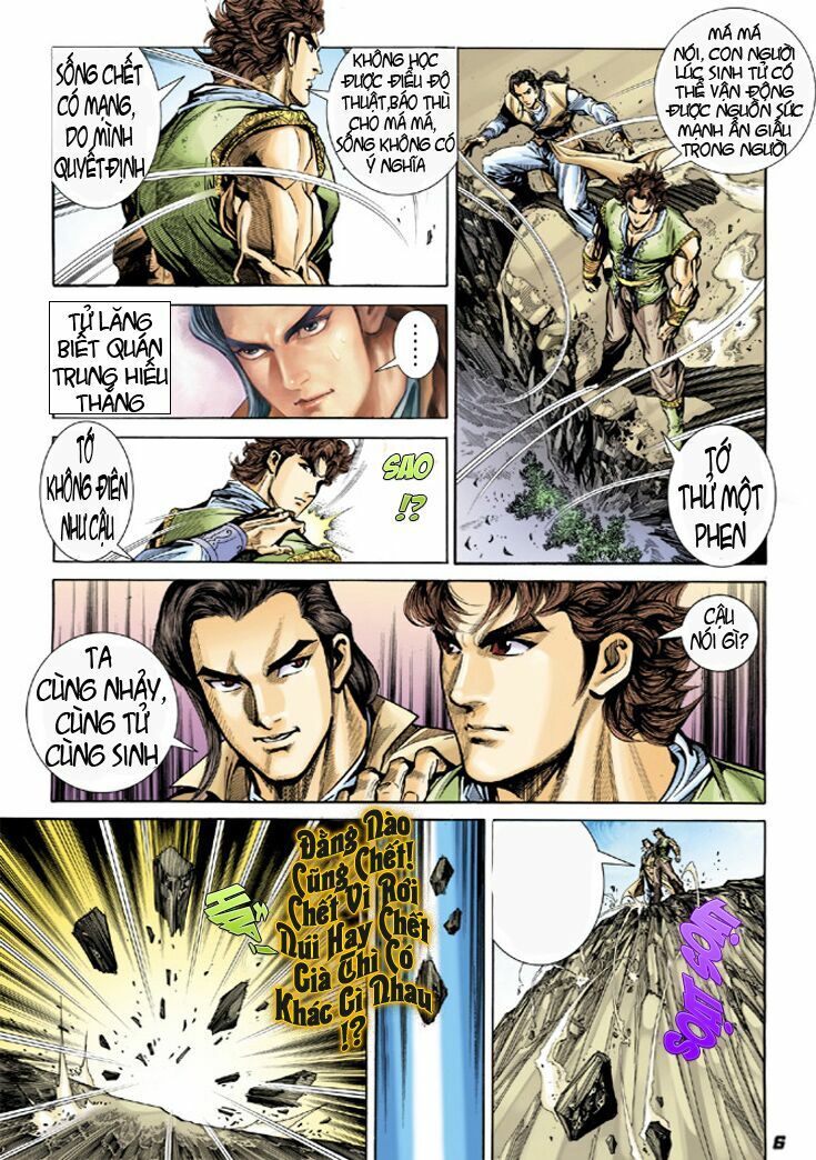Đại Đường Song Long Truyện: Chapter 9