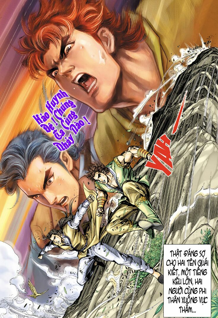 Đại Đường Song Long Truyện: Chapter 9