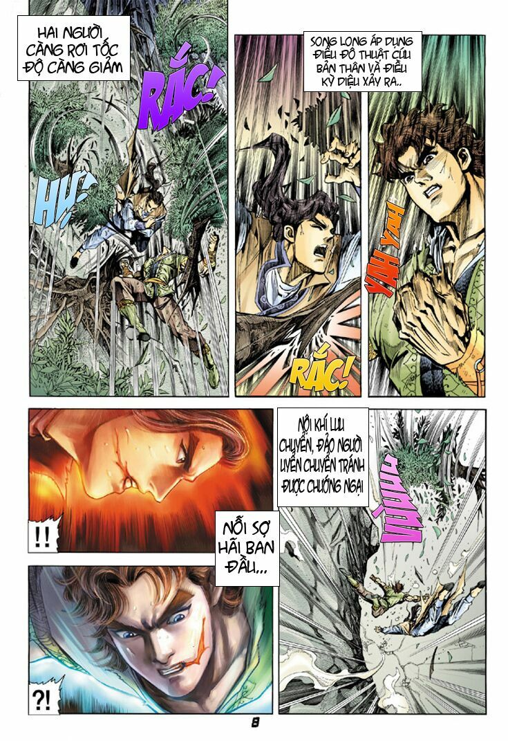 Đại Đường Song Long Truyện: Chapter 9