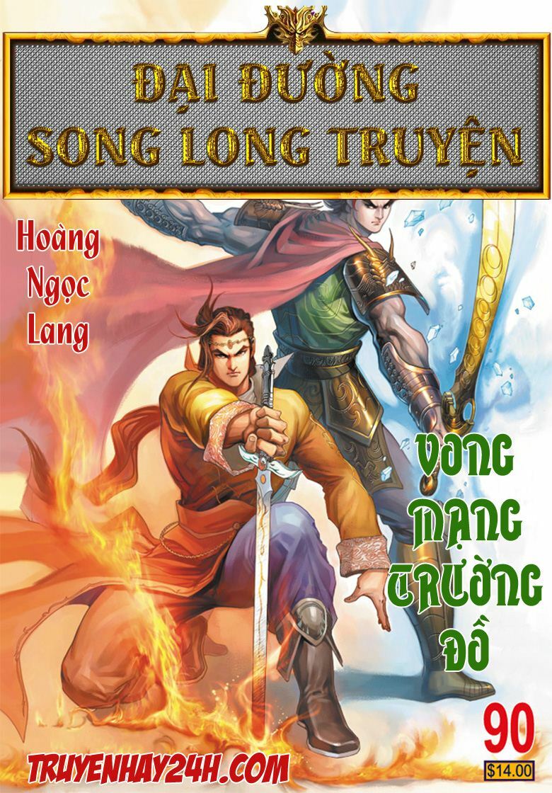 Đại Đường Song Long Truyện: Chapter 90