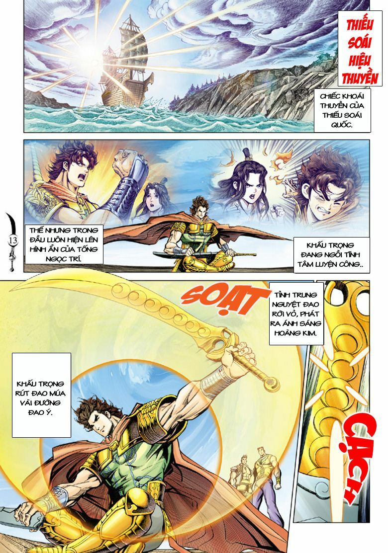 Đại Đường Song Long Truyện: Chapter 90