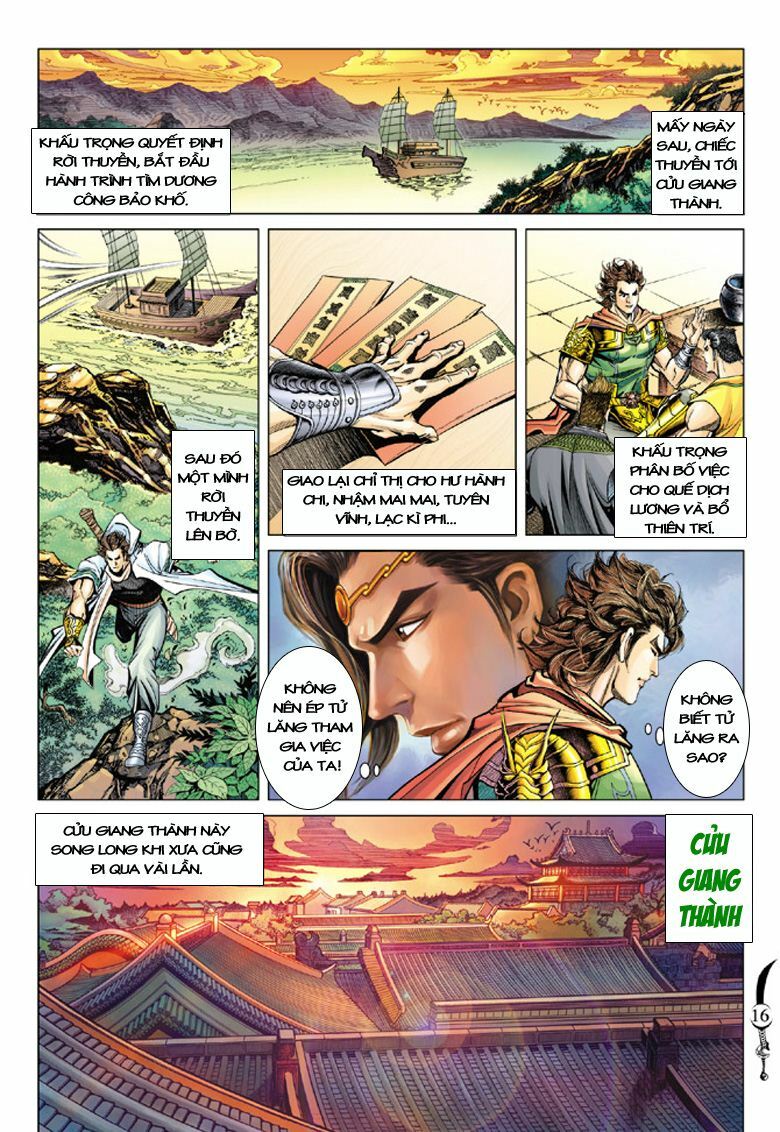 Đại Đường Song Long Truyện: Chapter 90