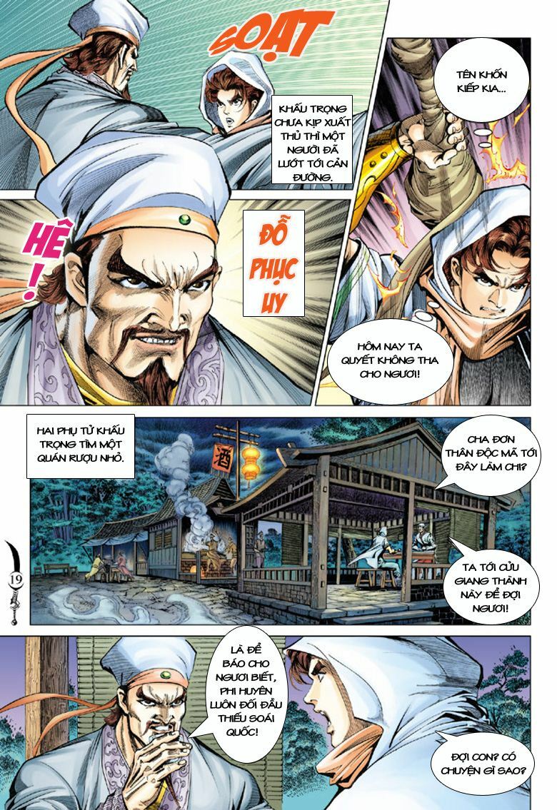 Đại Đường Song Long Truyện: Chapter 90