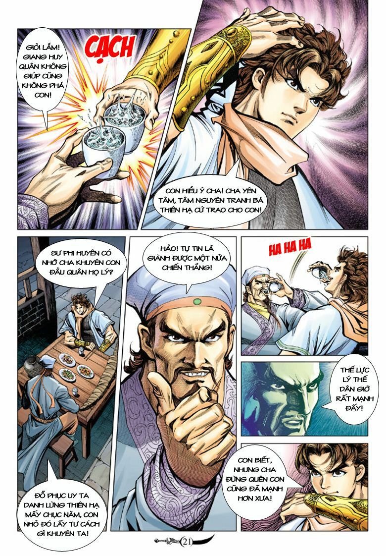 Đại Đường Song Long Truyện: Chapter 90