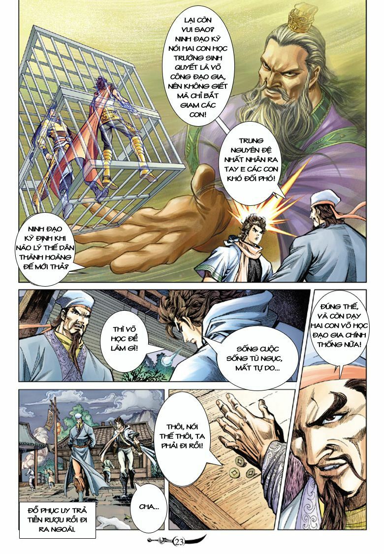 Đại Đường Song Long Truyện: Chapter 90