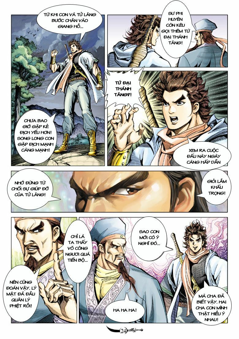 Đại Đường Song Long Truyện: Chapter 90