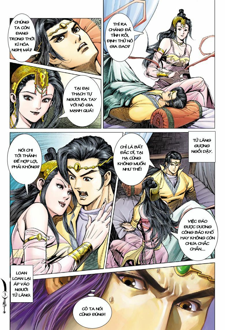 Đại Đường Song Long Truyện: Chapter 90