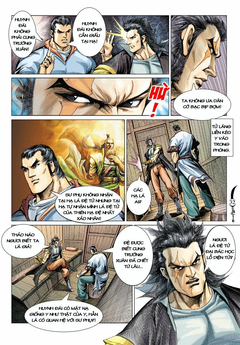 Đại Đường Song Long Truyện: Chapter 90