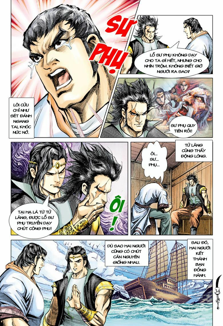 Đại Đường Song Long Truyện: Chapter 90
