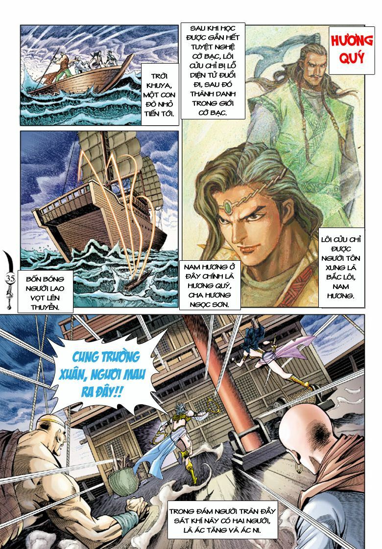 Đại Đường Song Long Truyện: Chapter 90