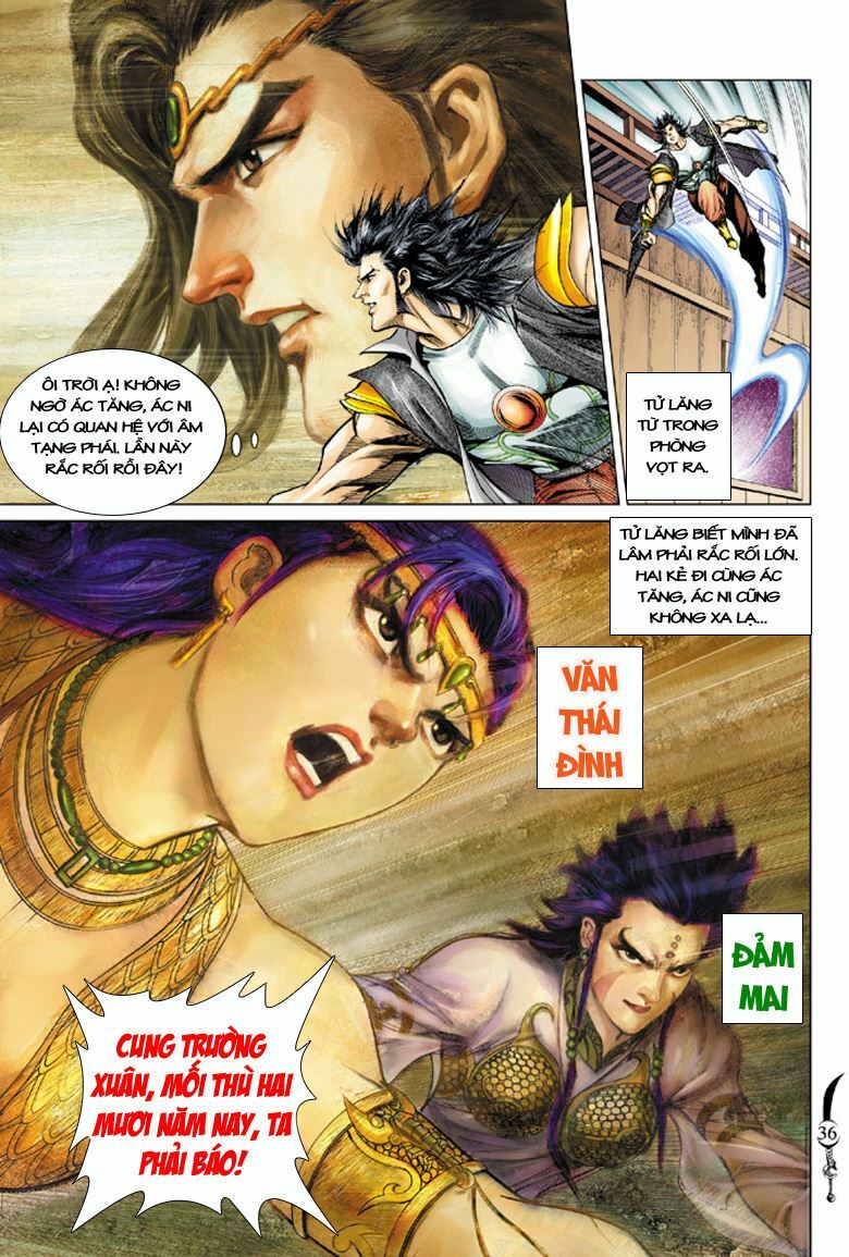 Đại Đường Song Long Truyện: Chapter 90