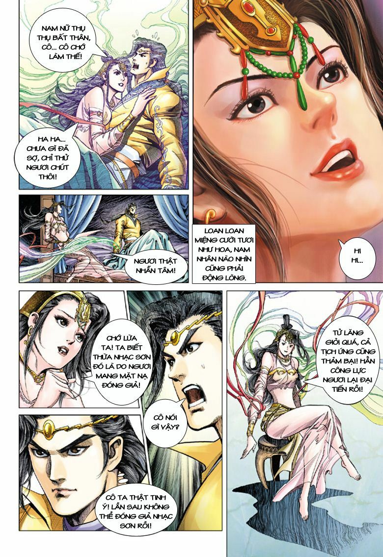 Đại Đường Song Long Truyện: Chapter 90