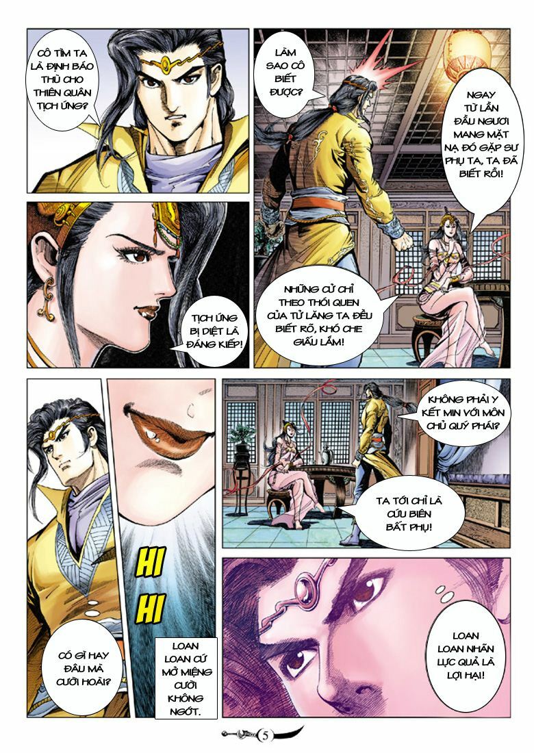 Đại Đường Song Long Truyện: Chapter 90
