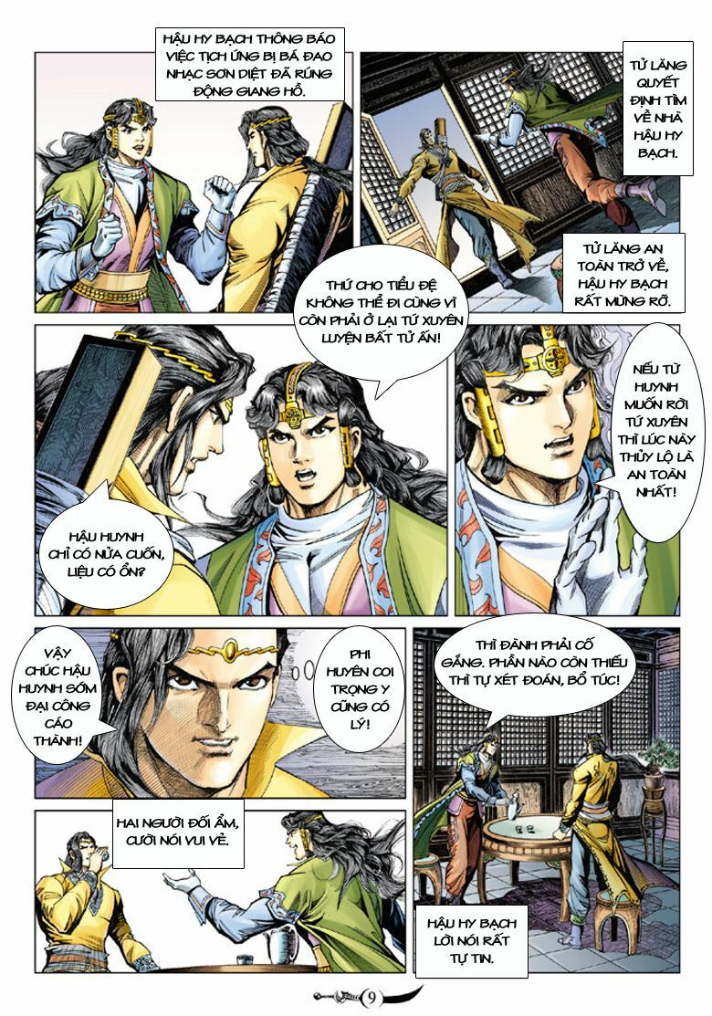 Đại Đường Song Long Truyện: Chapter 90