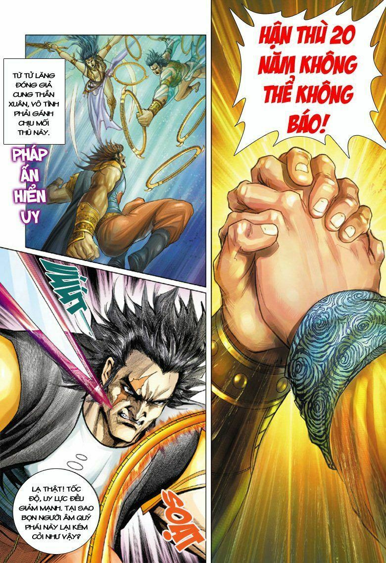 Đại Đường Song Long Truyện: Chapter 91