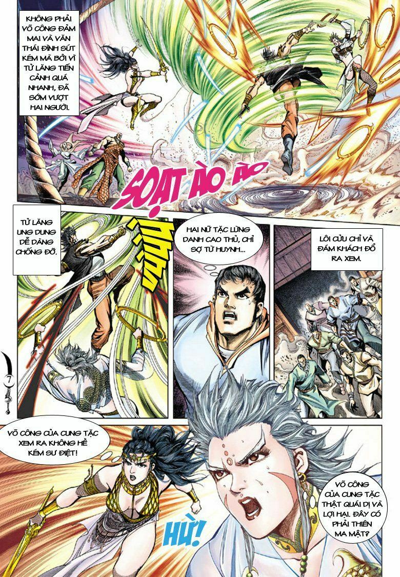 Đại Đường Song Long Truyện: Chapter 91