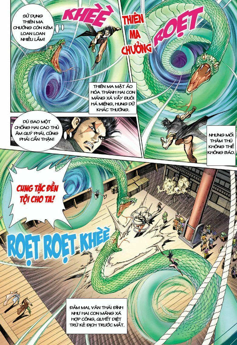 Đại Đường Song Long Truyện: Chapter 91