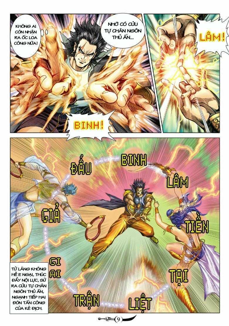 Đại Đường Song Long Truyện: Chapter 91