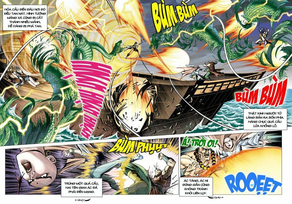 Đại Đường Song Long Truyện: Chapter 91