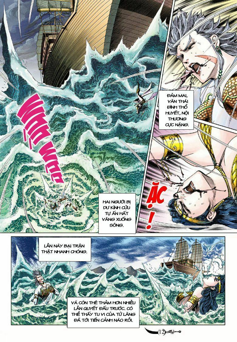 Đại Đường Song Long Truyện: Chapter 91