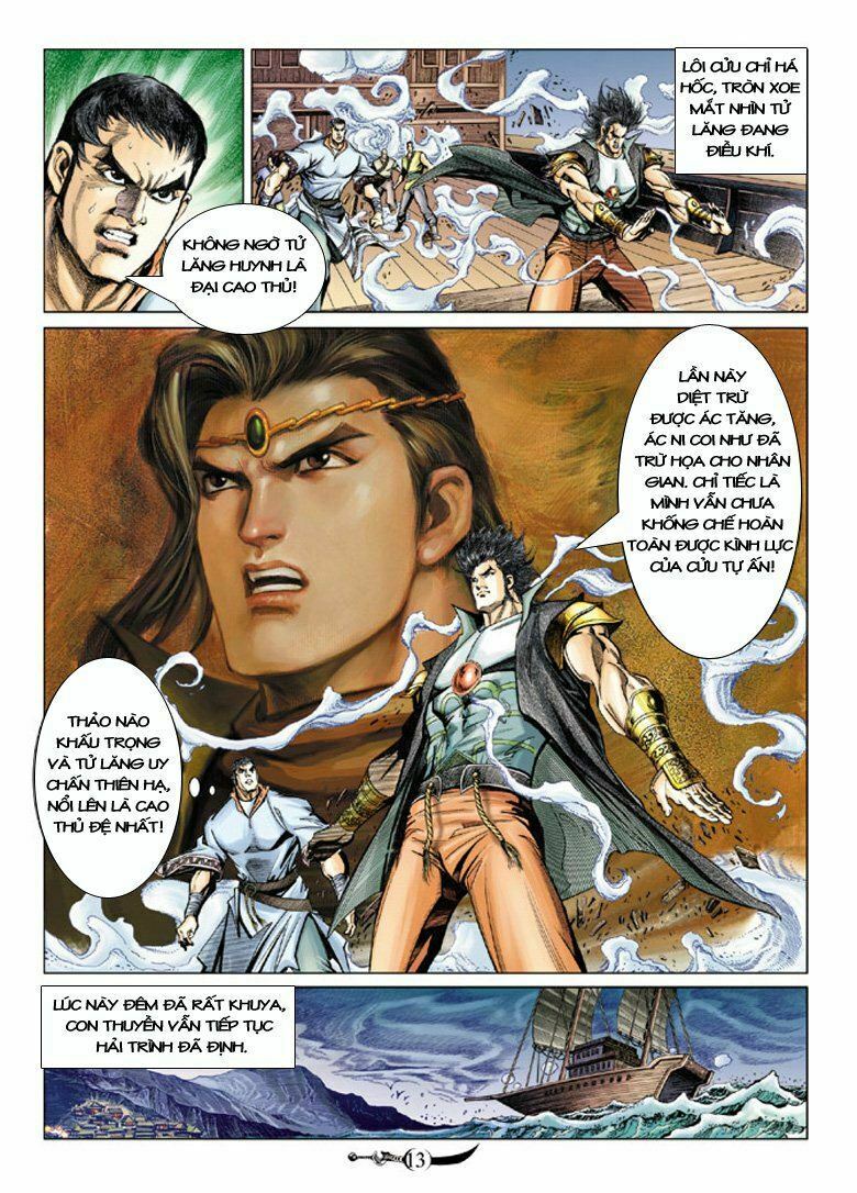 Đại Đường Song Long Truyện: Chapter 91