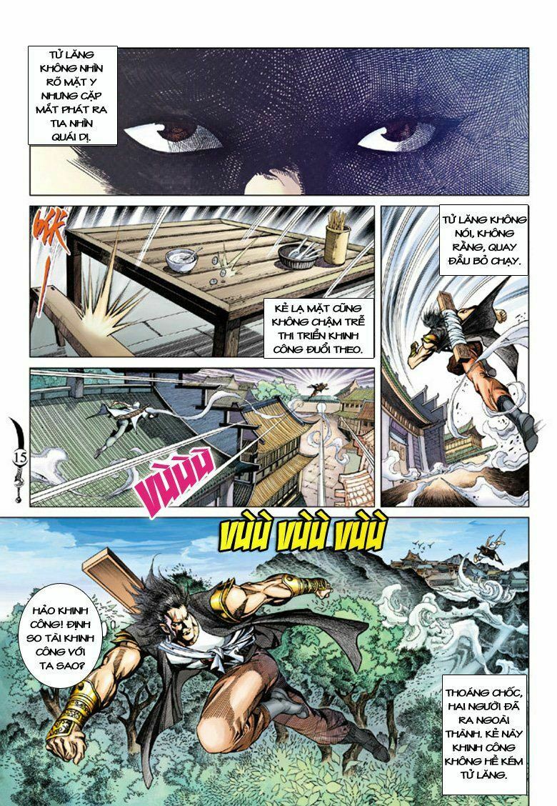 Đại Đường Song Long Truyện: Chapter 91