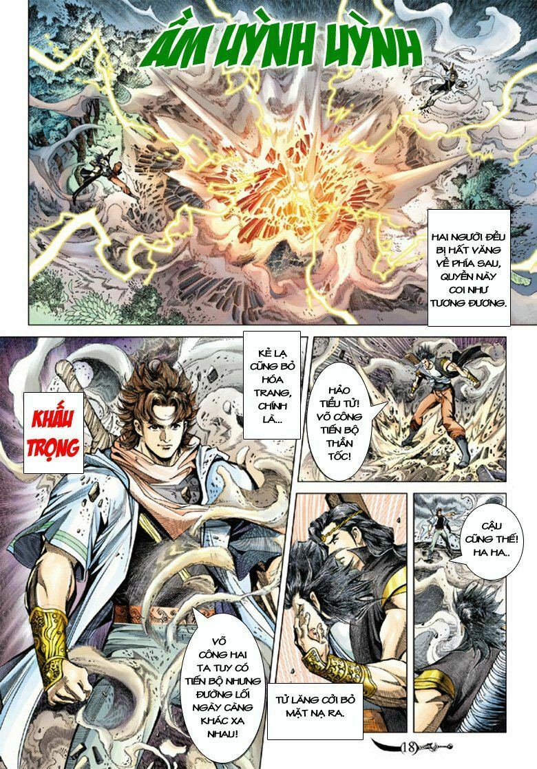 Đại Đường Song Long Truyện: Chapter 91