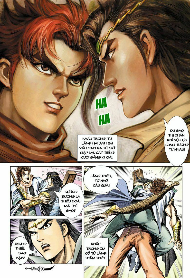 Đại Đường Song Long Truyện: Chapter 91