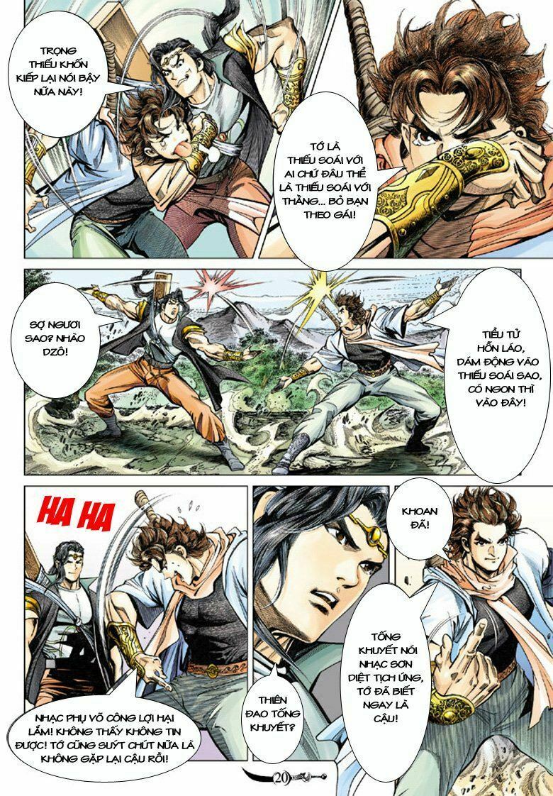 Đại Đường Song Long Truyện: Chapter 91
