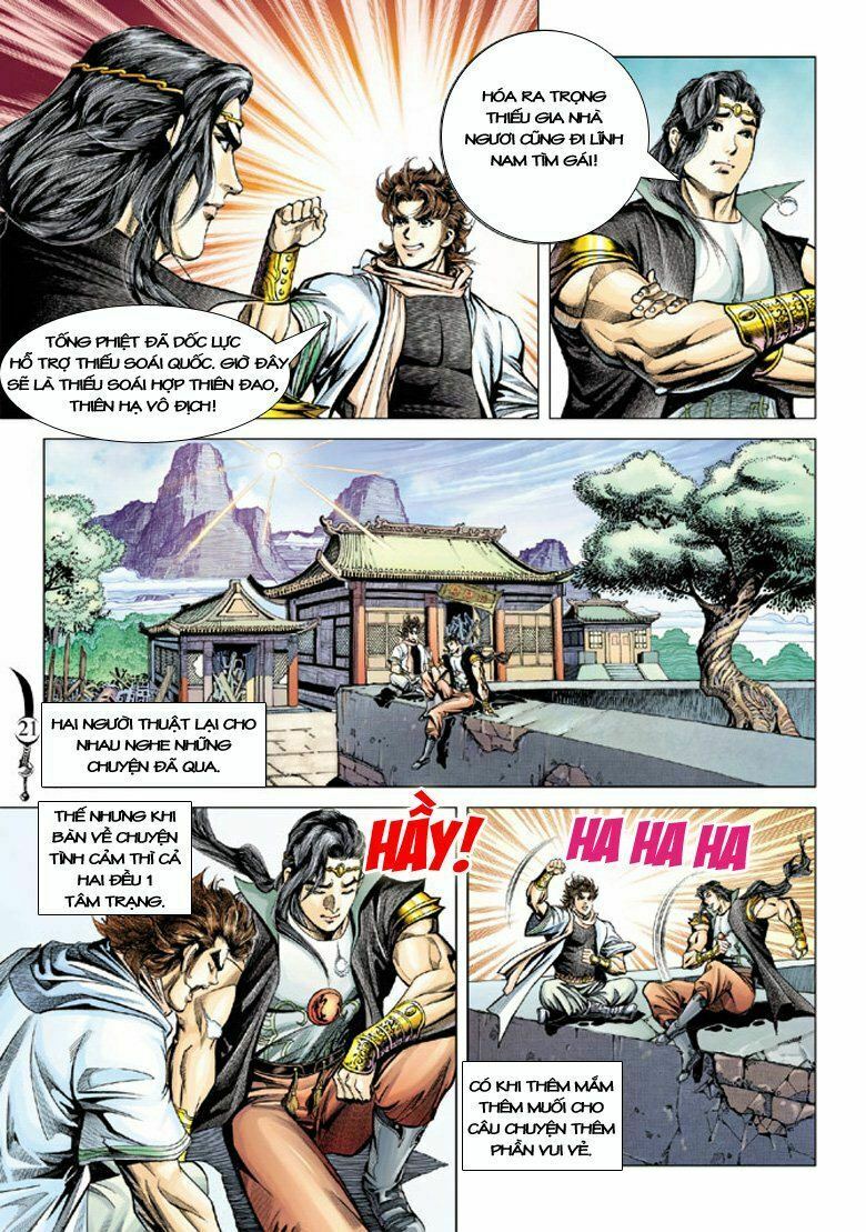 Đại Đường Song Long Truyện: Chapter 91