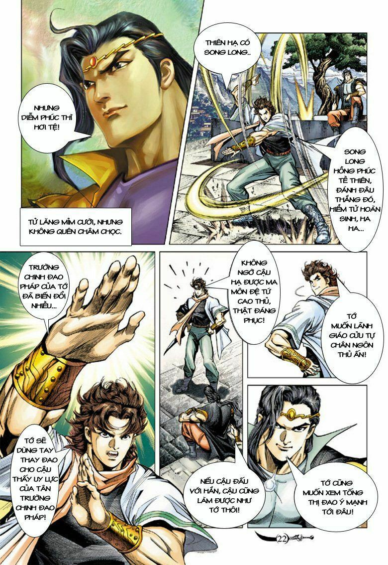 Đại Đường Song Long Truyện: Chapter 91